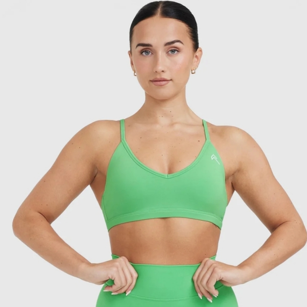 Oner ActiveTIMELESS STRAPPY BRALETTE - SMALL Jade
